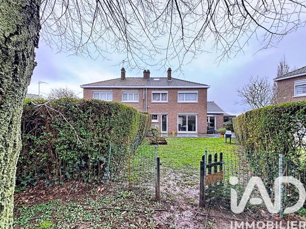 Maison à vendre 6 pièces 110 m² Marcq-en-Barœul