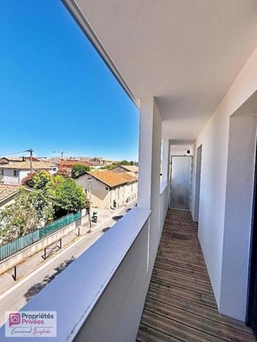 Appartement Bordeaux 4 pièceS 79.2 m2 terrasses parking
