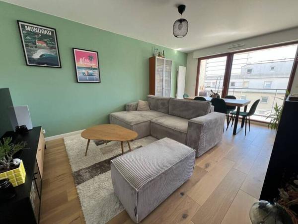 Appartement 3 pièces                                        - 44000 Nantes - VIARME Réf : 12023