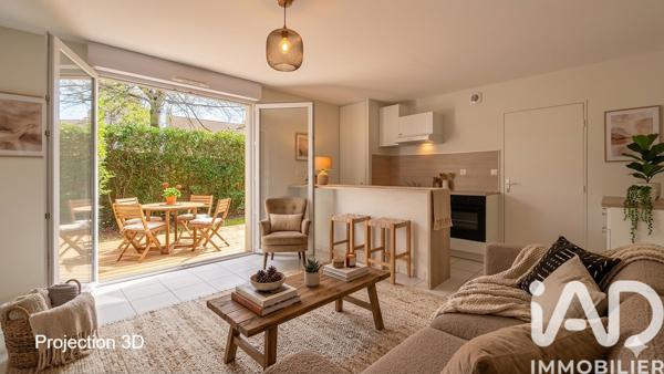 Appartement à vendre 2 pièces 37,67 m² Rezé