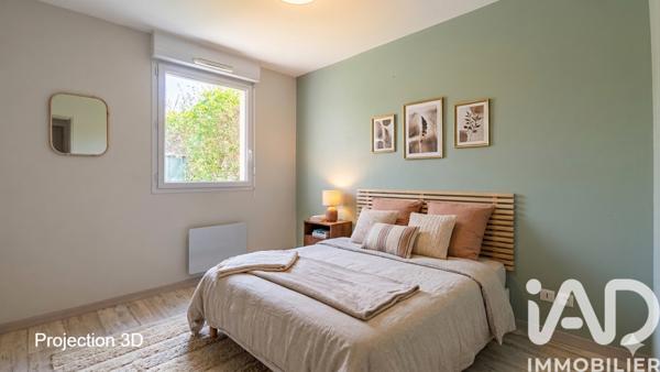 Appartement à vendre 2 pièces 37,67 m² Rezé