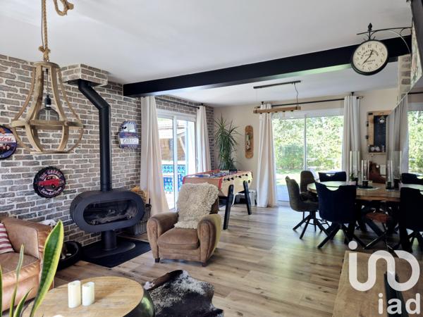 Maison à vendre 7 pièces 140 m² La Celle-les-Bordes