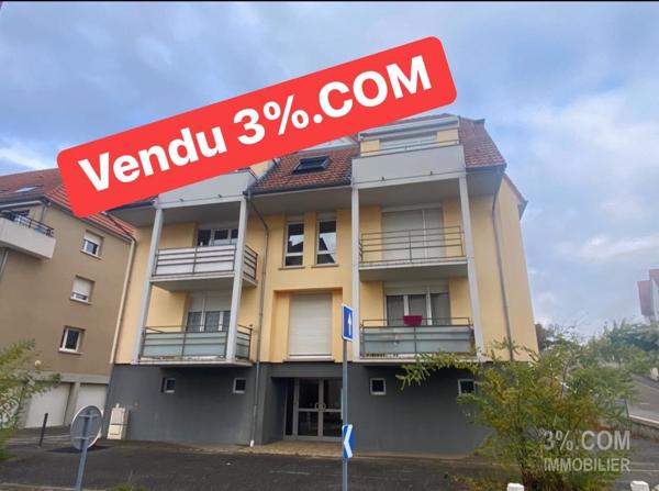 3%.COM Beau duplex F3 avec garage et cave  Hochfelden (67270)