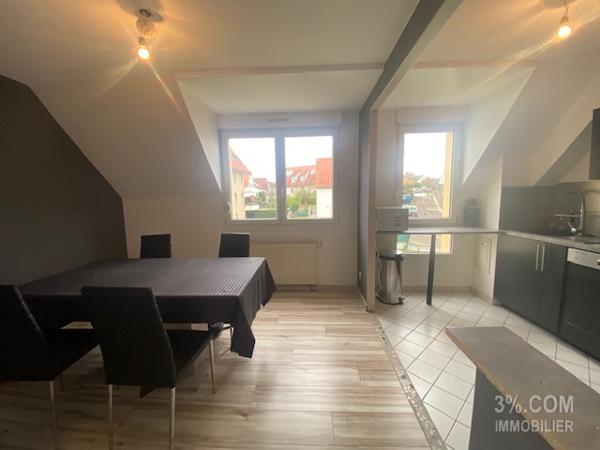 3%.COM Beau duplex F3 avec garage et cave  Hochfelden (67270)