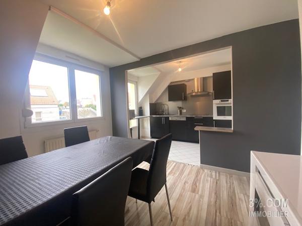 3%.COM Beau duplex F3 avec garage et cave  Hochfelden (67270)