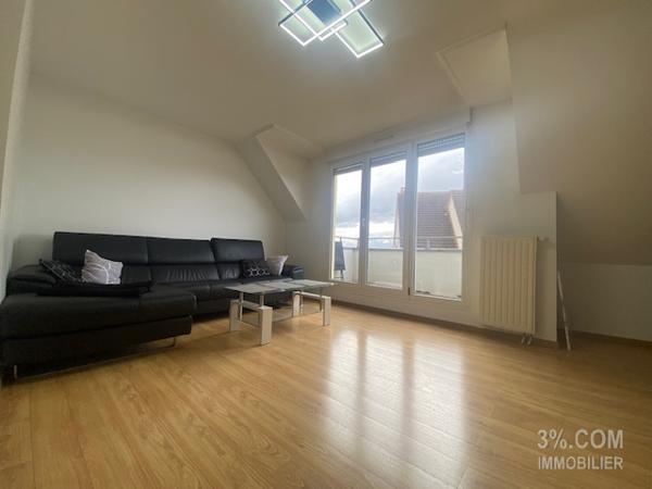 3%.COM Beau duplex F3 avec garage et cave  Hochfelden (67270)