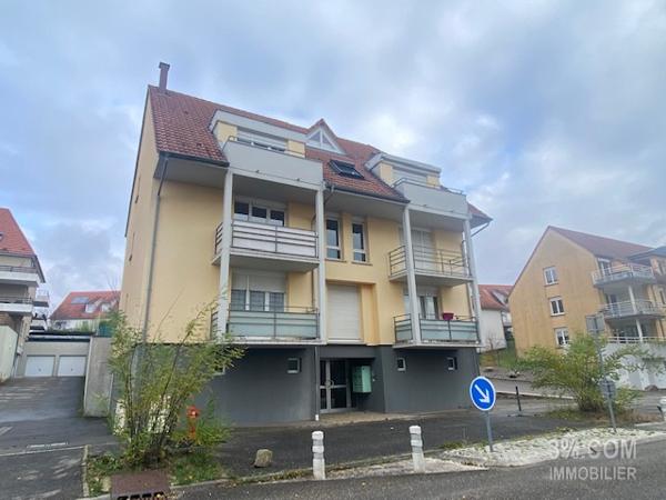 3%.COM Beau duplex F3 avec garage et cave  Hochfelden (67270)