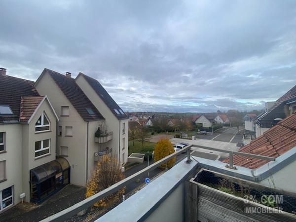 3%.COM Beau duplex F3 avec garage et cave  Hochfelden (67270)