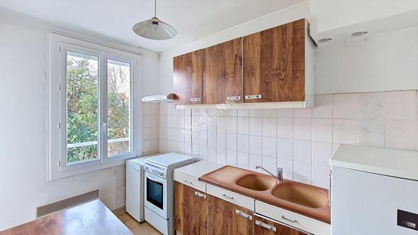 Vivez comme en maison au prix d'un appartement : 47 m2 POITIERS quartier Trois-Cités