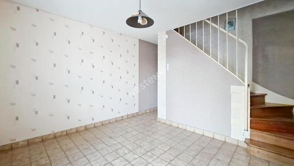 Vivez comme en maison au prix d'un appartement : 47 m2 POITIERS quartier Trois-Cités