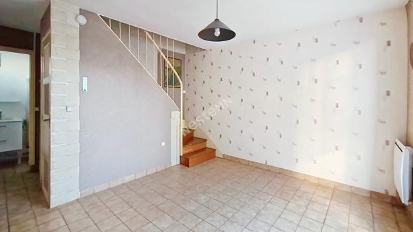 Vivez comme en maison au prix d'un appartement : 47 m2 POITIERS quartier Trois-Cités