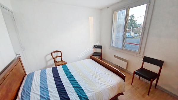 Vivez comme en maison au prix d'un appartement : 47 m2 POITIERS quartier Trois-Cités
