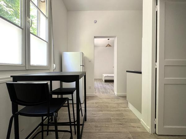 A LOUER T1 bis meublé refait à neuf 26.51 m²