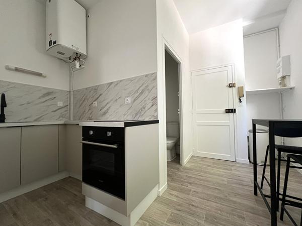 A LOUER T1 bis meublé refait à neuf 26.51 m²