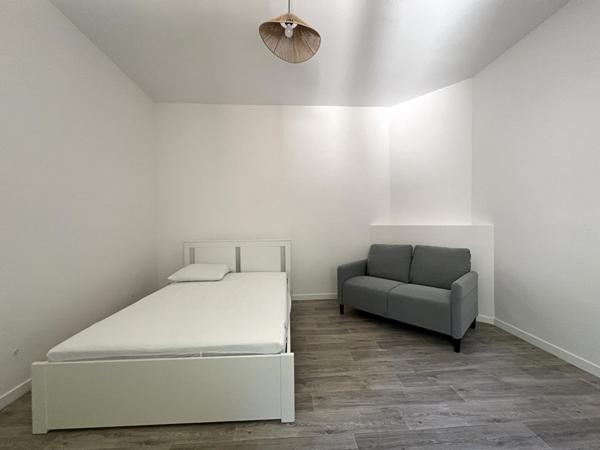 A LOUER T1 bis meublé refait à neuf 26.51 m²