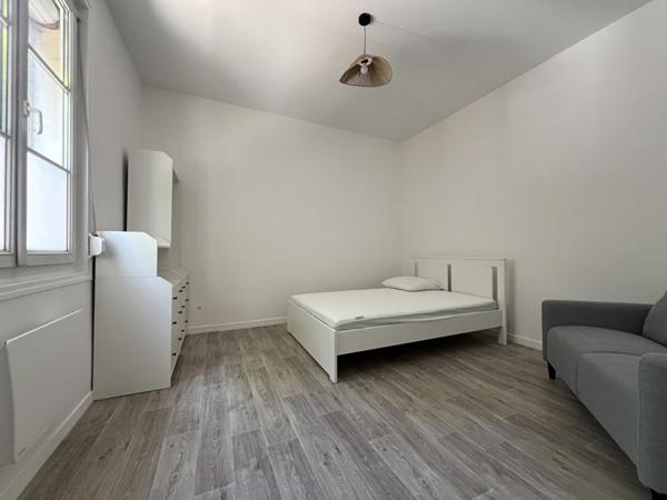 A LOUER T1 bis meublé refait à neuf 26.51 m²