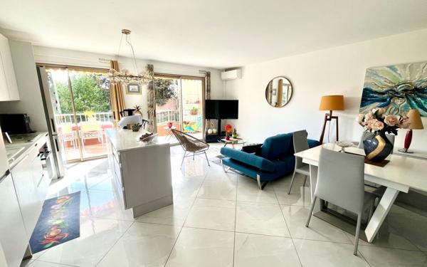 Appartement à vendre    3 pièces • 62,30 m2 Cannes