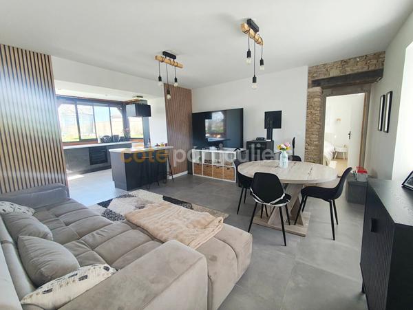 Vente Maison90 m² - 3 Pièces - MEZIDON VALLEE D AUGE (14270)