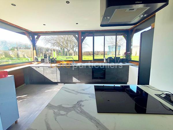 Vente Maison90 m² - 3 Pièces - MEZIDON VALLEE D AUGE (14270)