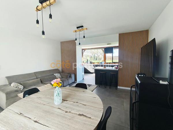 Vente Maison90 m² - 3 Pièces - MEZIDON VALLEE D AUGE (14270)