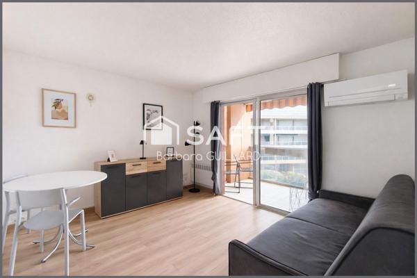 Frejus Plage, Appartement 36 m2, vue mer