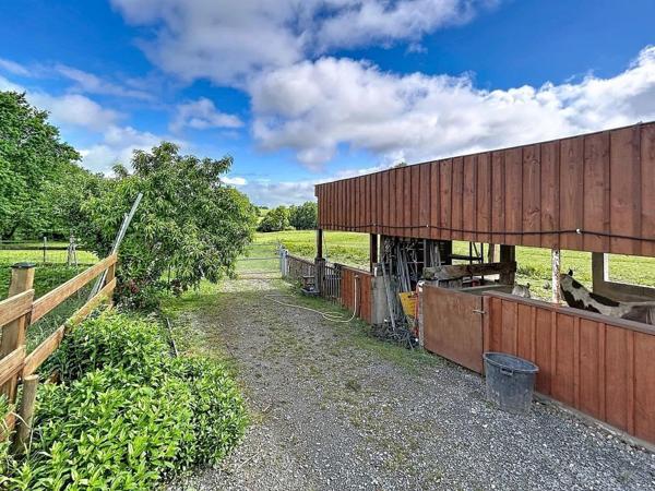 PROPRIÉTÉ EN PIERRE ENTIEREMENT RÉNOVÉE - 4 HECTARES - BOX CHEVAUX - PISCINE
