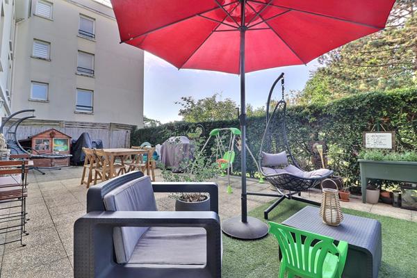 Appartement 3 pièces avec grande terrasse  À 8 min à pied de la gare de Franconville+ BOX