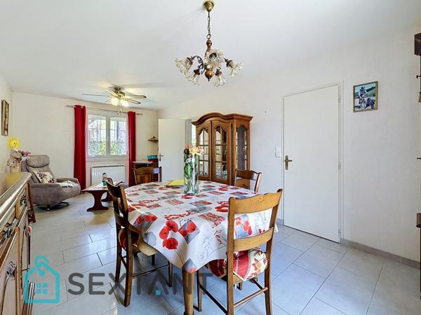 Maison individuelle 5 pièces