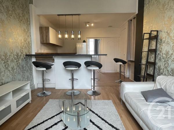 Appartement à vendre  2 pièces - 34,30 m2 GRENOBLE - 38