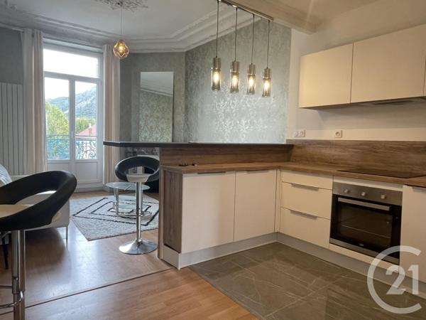 Appartement à vendre  2 pièces - 34,30 m2 GRENOBLE - 38