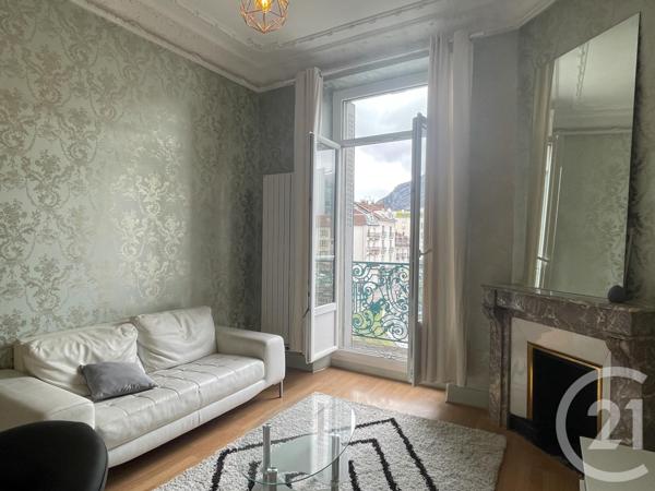 Appartement à vendre  2 pièces - 34,30 m2 GRENOBLE - 38