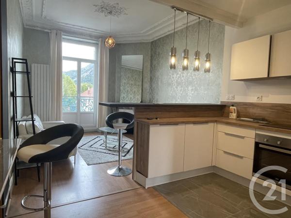 Appartement à vendre  2 pièces - 34,30 m2 GRENOBLE - 38