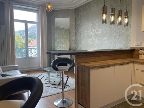 Appartement à vendre  2 pièces - 34,30 m2 GRENOBLE - 38