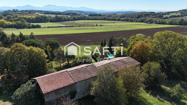 Propriété de Caractère à proximité de Mirepoix