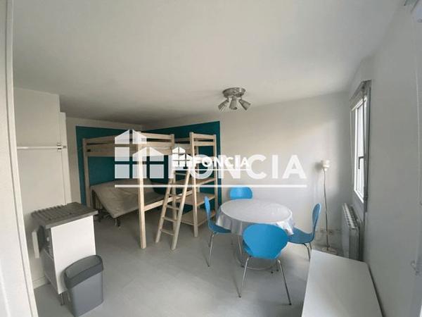 Location Studio meublé 19.86 m² - AVENUE DU GABARET La Rochelle 17000