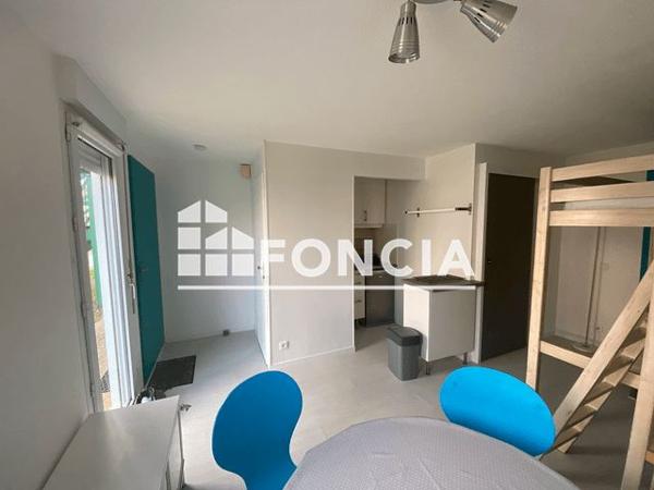 Location Studio meublé 19.86 m² - AVENUE DU GABARET La Rochelle 17000