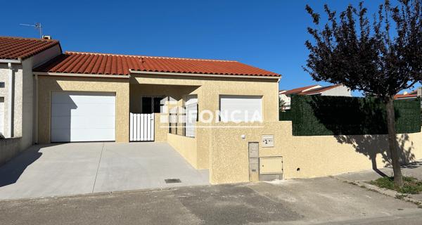 Location Maison 4 pièces 92 m² - Cabestany 66330