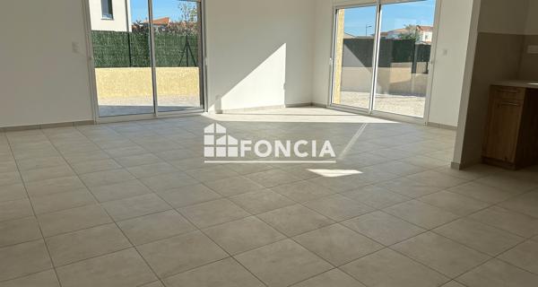 Location Maison 4 pièces 92 m² - Cabestany 66330