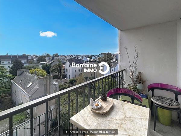 Vente appartement à Lorient, 3 pièces 58.05m²