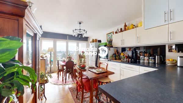 Vente appartement à Lorient, 3 pièces 58.05m²