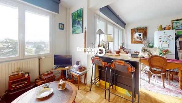 Vente appartement à Lorient, 3 pièces 58.05m²