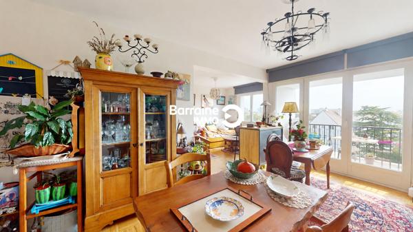 Vente appartement à Lorient, 3 pièces 58.05m²