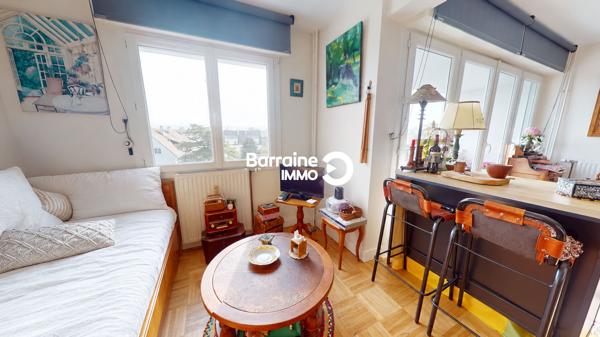 Vente appartement à Lorient, 3 pièces 58.05m²