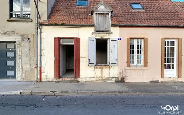 Maison à vendre    2 pièces • 49,58 m2 Commentry