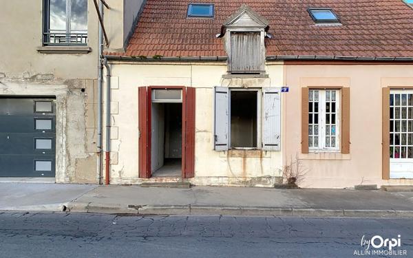 Maison à vendre    2 pièces • 49,58 m2 Commentry