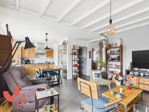 appartement T3, balcon, garage, parking, cave