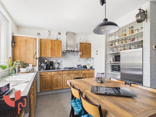 appartement T3, balcon, garage, parking, cave