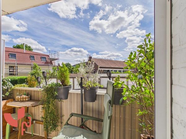 appartement T3, balcon, garage, parking, cave