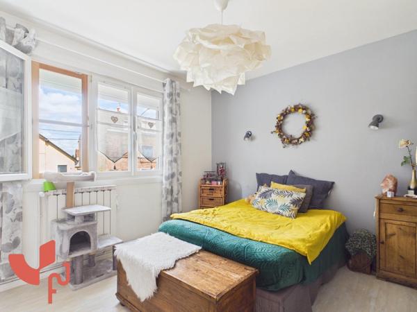 appartement T3, balcon, garage, parking, cave
