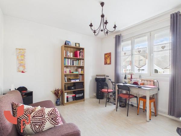 appartement T3, balcon, garage, parking, cave